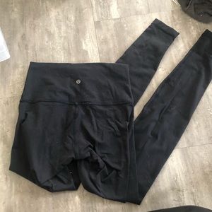 Lululemon black leggings